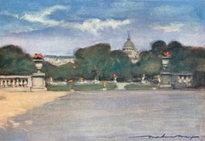 I Giardini delle Tuileries