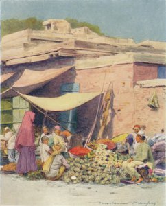 Mercato delle verdure, Delhi