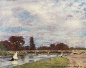 Ponte di Walton da Mortimer Ludington Menpes