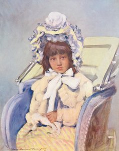 Bambini del Mondo: Americani, Con Infermiera da Mortimer Ludington Menpes