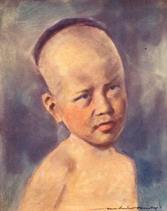 Bambini del mondo: birmano, un bambino