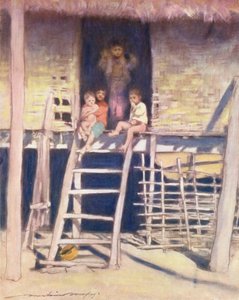 Bambini del Mondo: Birmani, I Gradini