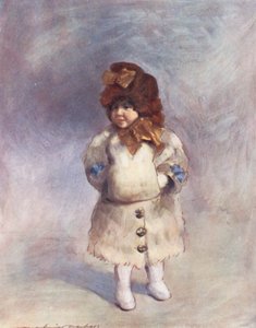 I bambini del mondo: canadese, la prima passeggiata da Mortimer Ludington Menpes