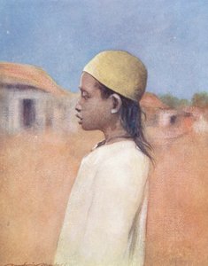 Bambini del mondo: cingalesi, mattina presto da Mortimer Ludington Menpes