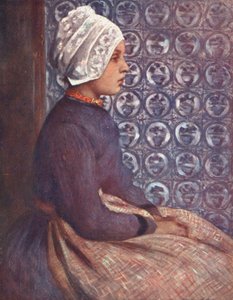 Bambini del mondo: olandese, una ragazza olandese da Mortimer Ludington Menpes