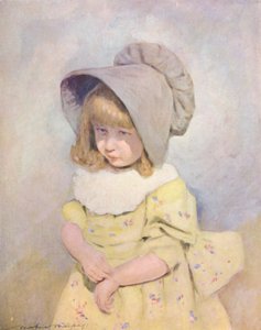 Bambini del mondo: Inglese, Cappellino lilla da Mortimer Ludington Menpes