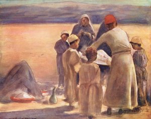 I bambini del mondo: Lezione di geografia da Mortimer Ludington Menpes