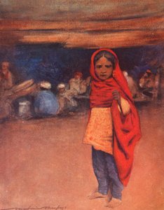 Bambini del mondo: indiano, la fine della giornata