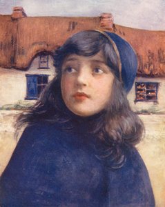 Bambini del mondo: irlandese, Molly da Mortimer Ludington Menpes