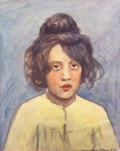 Bambini del mondo: italiani, Fiammetta da Mortimer Ludington Menpes