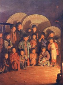 Bambini del mondo: Giapponese, Gioielli viventi