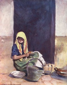 Bambini del mondo: Spagnoli, aiutando la madre