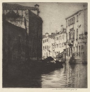 Un canale secondario, Venezia