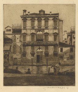 A Palazzo da Mortimer Menpes