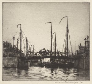 Ponte, Rotterdam (Chioggia: Barche da Pesca)