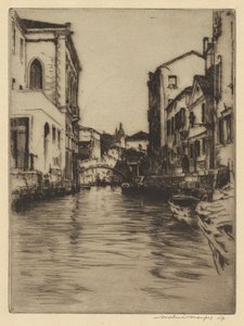 Ponte di Luciano, Canal Grande