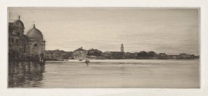 Sera, Venezia (Tardo Pomeriggio) da Mortimer Menpes