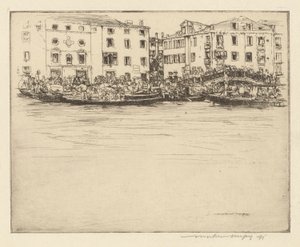 Giorno di festa da Mortimer Menpes