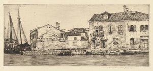 Giudecca, Venezia da Mortimer Menpes
