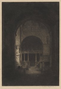 Interno di San Marco da Mortimer Menpes