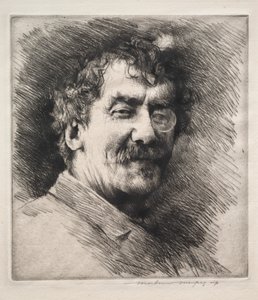 James MacNeill Whistler da Mortimer Menpes