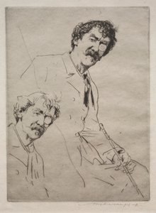 James MacNeill Whistler da Mortimer Menpes