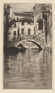 Canale Osmarin da Mortimer Menpes