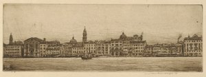 Panorama da San Marco da Mortimer Menpes