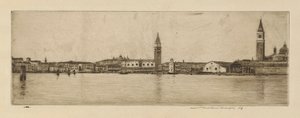 Panorama da San Marco da Mortimer Menpes
