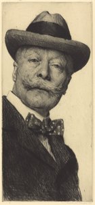 Autoritratto da Mortimer Menpes