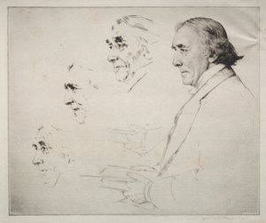 Sir Henry Irving da Mortimer Menpes