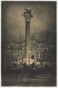 Piazza San Marco da Mortimer Menpes