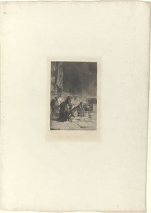 Persone che pregano in chiesa