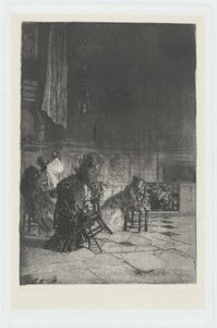 Interno della Chiesa a Milano