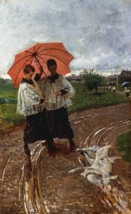 Ritorno dalla festa