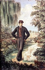 Ritratto del poeta Mariano de Pico I Valls da Mosen Jacinto Verdaguer