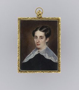 Ritratto di una donna da Moses B. Russell