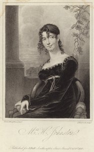 Mrs H Johnston (incisione)
