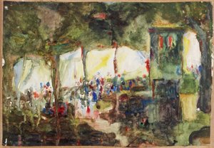 La fiera da Moses J. Adams