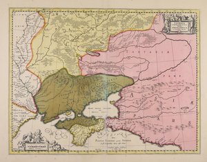 Taurica Chersonesus oggi chiamata Przecopsca e Gazara da Moses Pitt