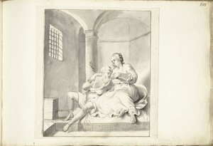 Cimone e Pero (Caritas Romana)