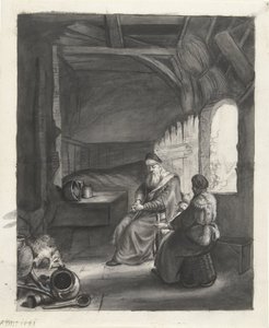 Tobia e Anna da Moses Ter Borch