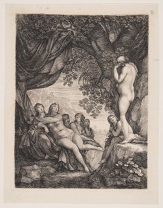 Diana e Callisto da Moses van Uyttenbroeck