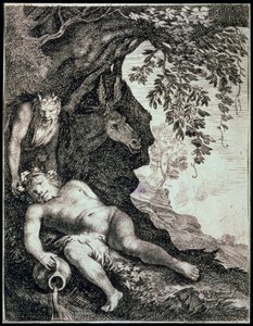 Il Sileno Ubriaco da Moses van Uyttenbroeck