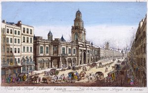 Royal Exchange, esterno 2°, Londra da Mothey Lairee