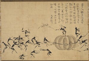 Festival degli insetti da Motsurin Jōtō
