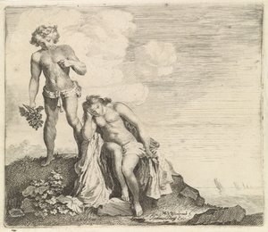 Bacco trova Arianna a Nasso