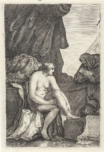 Betsabea riceve l