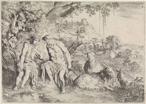 Mercurio addormenta Argo, Mercurio e Argo (titolo della serie)