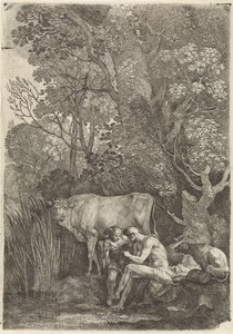 Mercurio addormenta Argo